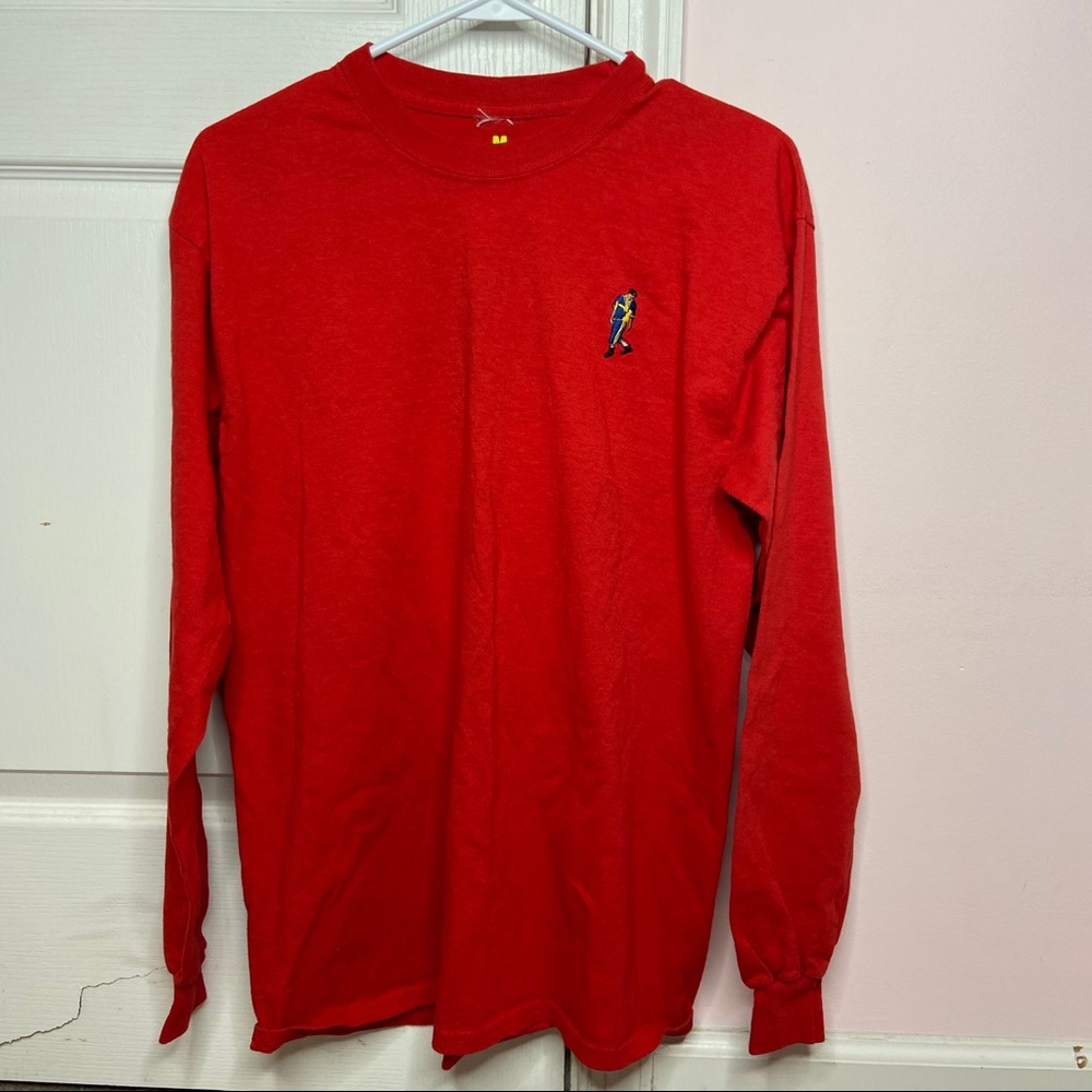 Drake in Dada/Drake Lean Meme Long Sleeve Shirt